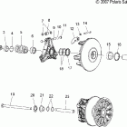 TRAIL RMK/EURO - S08NJ5BS/BE Сцепление- вариатор