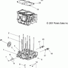 FST IQ CRUISER - S07PY7FS/FE Engine, cylinder and crankcase
