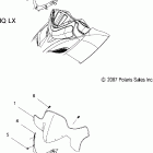 IQ TURBO DRAGON/EURO/IQ TURBO LX - S08PP7FS/FE/PD7FS Стекло ветровое