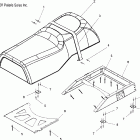 WIDETRAK LX/EURO - S08SU4BS/BE Сидение