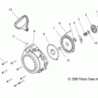 700 RMK EARLY PROD - S08PL7JS Стартер