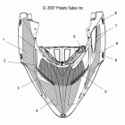 800 IQ - S08PB8ES/EE Шумавая и тепловая защита капота