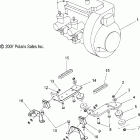 550 LX - S08ND5BS Крепление двигателя