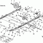 WIDETRAK LX/EURO - S08SU4BS/BE Подвеска задняя