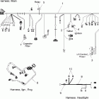 600 RMK 155/700 RMK 155/163 ALL OPTIONS - S08PM6/PM7/PG7/PH7 Жгут проводов