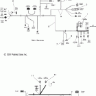TURBO SWITCHBACK/EURO - S08PR7FS/FE Wire harness, main / hood
