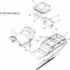 IQ CRUISER/EURO - S08PY7FS/FE Сидение