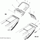 FST IQ/LX - S07PP7FS/PP7FSA/PP7FE/PD7FS/PD7FE Шасси , задняя часть
