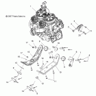 700 RMK EARLY PROD - S08PL7JS Крепление двигателя