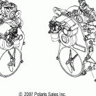 TURBO SWITCHBACK/EURO - S08PR7FS/FE Крепление КПП