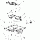 TURBO SWITCHBACK/EURO - S08PR7FS/FE Engine, oil sump