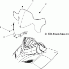 600 RMK144/EURO/RMK SHIFT/EURO - S08PK6FS/FE/PM6FS/FE Стекло ветровое