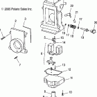 IQ SHIFT/EURO - S08PB6FS/FE Карбюратор верх