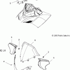600 HO IQ/LX CLEANFIRE - S07PP6HS/HSA/HSB/PD6HS/HE Стекло ветровое