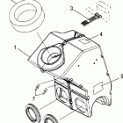 IQ SHIFT/EURO - S08PB6FS/FE Воздуховод