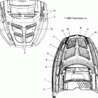 WIDETRAK LX - S07SU4BS/BE Шумоизоляция капота
