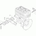 Bearcat 570 XT Впускной коллектор