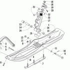 Bearcat Z1 XT Лыжи (wtusg / wtusl)