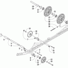 M8 HCR Вспомогательные колеса
