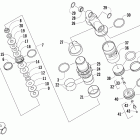 600 Sno Pro Задняя подвеска, амортизатор (ccusg)