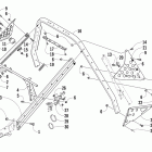 Z1 Turbo EXT Крепление рулевого управления