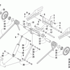 F8 Sno Pro Задняя подвеска, задний  Амортизатор   (leusg)