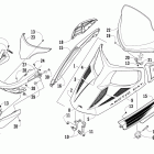 TZ1 Передний бампер, лобовое стекло  (lxusn / lxosn)