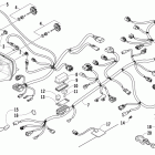 TZ1 Фара. электрика  (lxusn / lxosn)