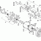 M1000 SP Вал привода трака