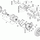 F8 Вал привода трака