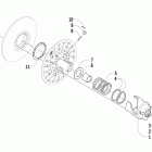 Bearcat Z1 XT LTD Привод сцепления