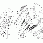 F8 Капот,ветровое стекло и бампер