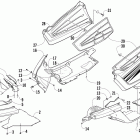 m8 Передний бампер и  Облицовка боковая  (3eusg / ekusg / e...