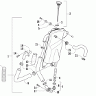 Z1 TURBO SP Маслянный бак