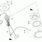 BEARCAT 570 (S2012BCDFCUSL) черный Датчик уровня топлива