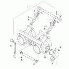 M1000 Sno Pro Дроссельная заслонка