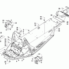 F8 Шасси, задний бампер, брызговик  (efusg)