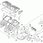 F8 EXT Воздушный глушитель