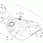 F8 EXT Топливный бак