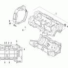 M1000 Sno Pro Блок цилиндров