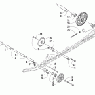 M8 Вспомогательные колеса