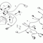 Bearcat 570 Фара головного света