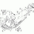 Z1 Turbo EXT Шасси,задний бампер (ebusg / exusg)