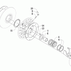 F6 Sno Pro Привод сцепления