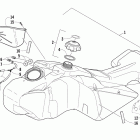 Z1 TURBO Топливный бак