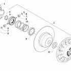 600 Sno Pro Привод сцепления