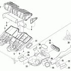 F6 Sno Pro Воздушный глушитель