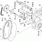 600 Sno Pro Трансмиссия и цепь