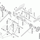 F5 LXR Задняя подвеска , задний рычаг