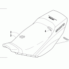 600 Sno Pro Сидение